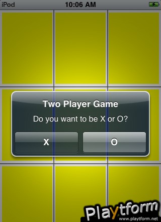 Tic Tac Toe Simple (iPhone/iPod)