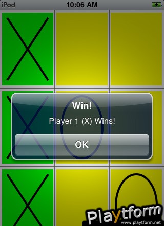 Tic Tac Toe Simple (iPhone/iPod)