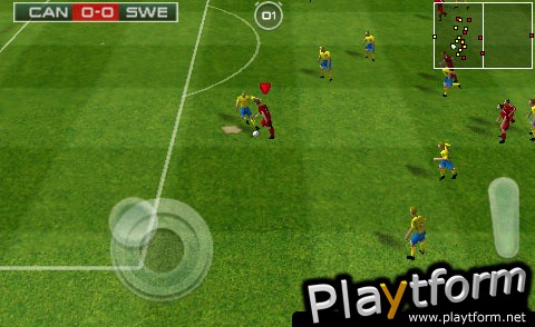 X2 Soccer 2009 (iPhone/iPod)