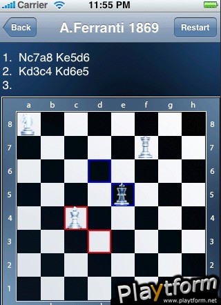 Chess Puzzles Difficult Pack 1 (iPhone/iPod)