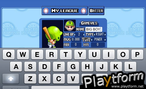 Baseball Superstars (iPhone/iPod)