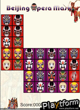 Beijing Opera Mask (iPhone/iPod)