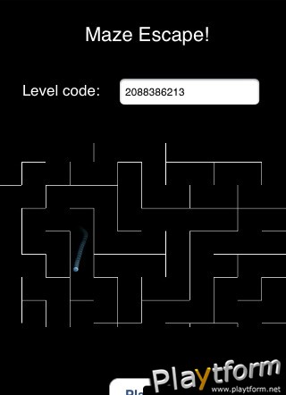 Maze Escape! (iPhone/iPod)