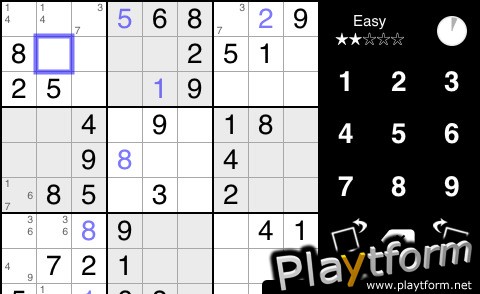 Uni Sudoku Easy (iPhone/iPod)