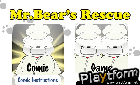 Mr.Bear's Rescue (iPhone/iPod)