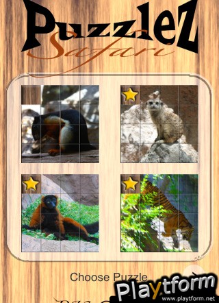 Puzzlez Safari (iPhone/iPod)