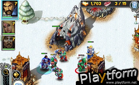 Rise of Lost Empires (iPhone/iPod)