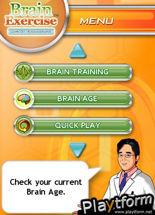 Brain Exercise With Dr. Kawashima (iPhone/iPod)