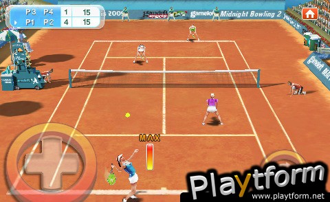 Real Tennis 2009 (iPhone/iPod)