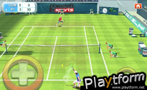 Real Tennis 2009 (iPhone/iPod)