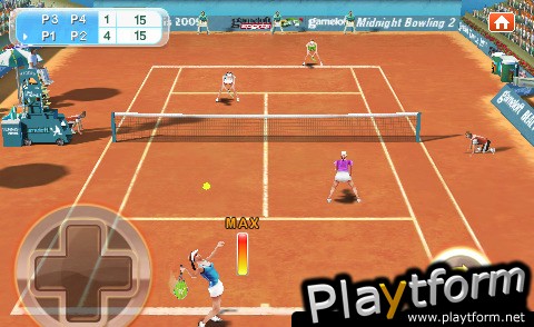 Real Tennis 2009 (iPhone/iPod)