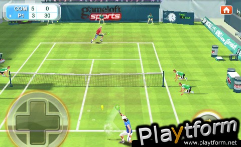 Real Tennis 2009 (iPhone/iPod)