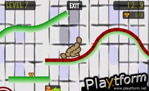 Bathroom Racer (iPhone/iPod)