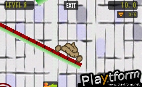 Bathroom Racer (iPhone/iPod)