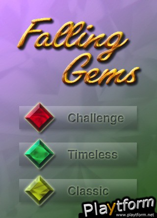 Falling Gems (iPhone/iPod)