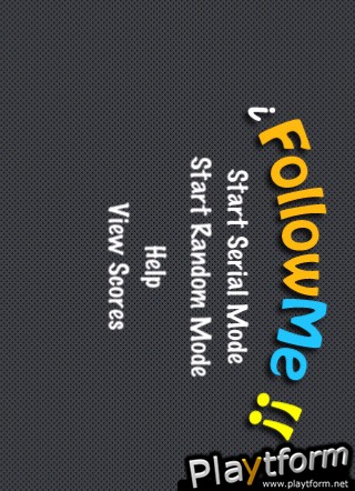 iFollowMe (iPhone/iPod)