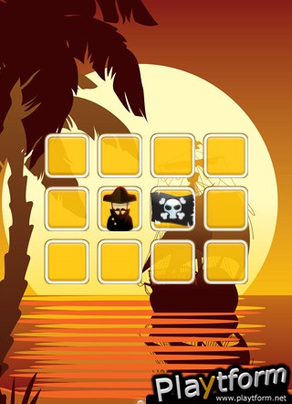 Pirate Match! (iPhone/iPod)