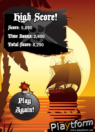 Pirate Match! (iPhone/iPod)