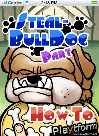 steal-Bull Dog part (iPhone/iPod)