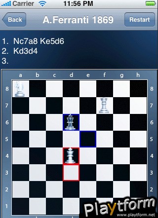 Chess Puzzles Easy Pack 1 (iPhone/iPod)