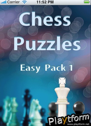 Chess Puzzles Easy Pack 1 (iPhone/iPod)