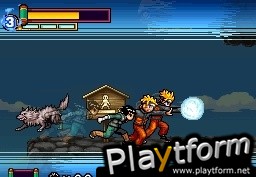 Naruto Shippuden: Ninja Council 4 (DS)