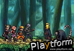 Naruto Shippuden: Ninja Council 4 (DS)