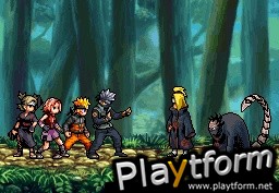 Naruto Shippuden: Ninja Council 4 (DS)