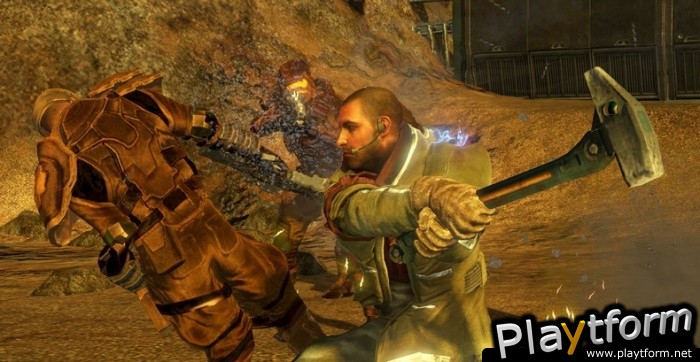 Red Faction: Guerrilla (PlayStation 3)