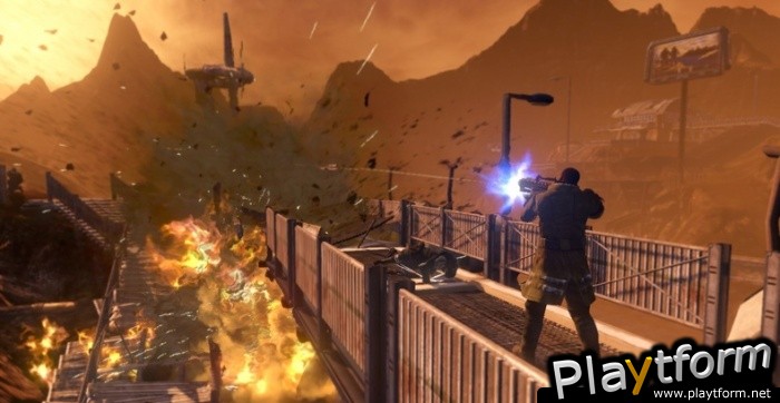 Red Faction: Guerrilla (Xbox 360)