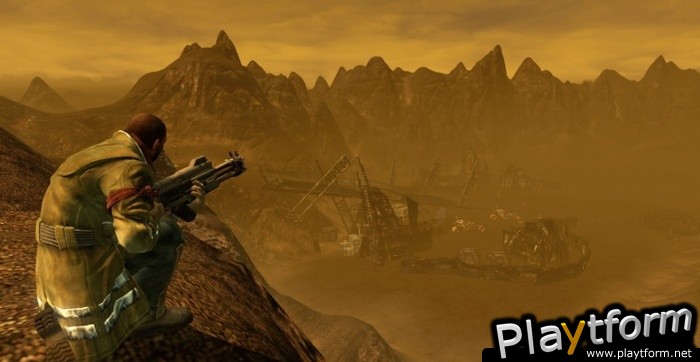 Red Faction: Guerrilla (Xbox 360)