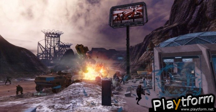 Red Faction: Guerrilla (Xbox 360)