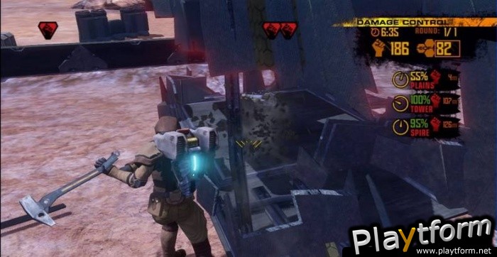 Red Faction: Guerrilla (Xbox 360)