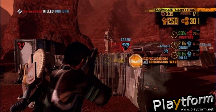 Red Faction: Guerrilla (Xbox 360)