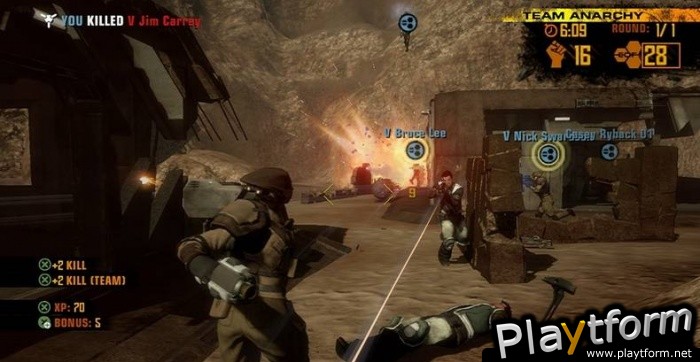 Red Faction: Guerrilla (Xbox 360)