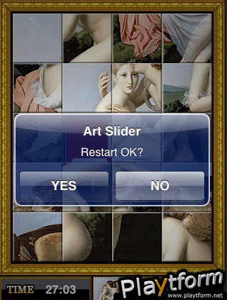 Art Slider (iPhone/iPod)