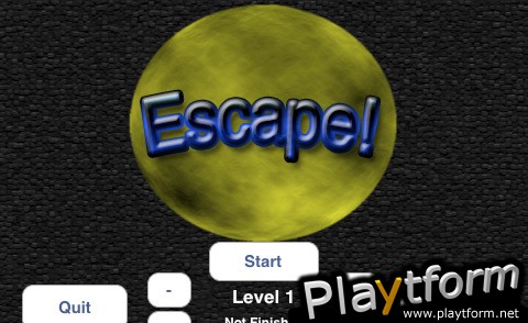 Escape (iPhone/iPod)