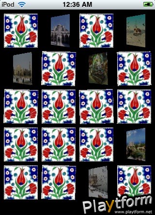 iStanbul Memory Puzzle (iPhone/iPod)