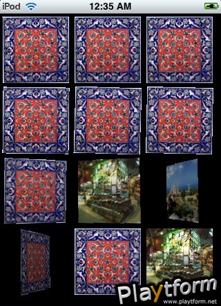 iStanbul Memory Puzzle (iPhone/iPod)