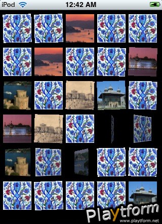 iStanbul Memory Puzzle (iPhone/iPod)