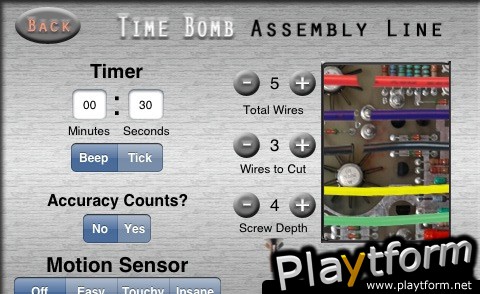 Time Bomb (iPhone/iPod)