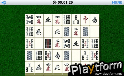 Shisen-Sho Mahjong Solitaire (iPhone/iPod)