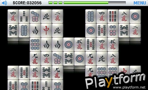 Shisen-Sho Mahjong Solitaire (iPhone/iPod)