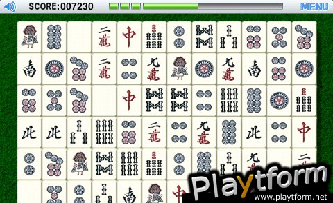 Shisen-Sho Mahjong Solitaire (iPhone/iPod)