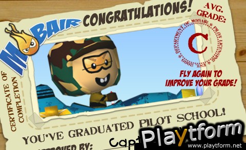 Captain Clive's Pilot Challenge (iPhone/iPod)