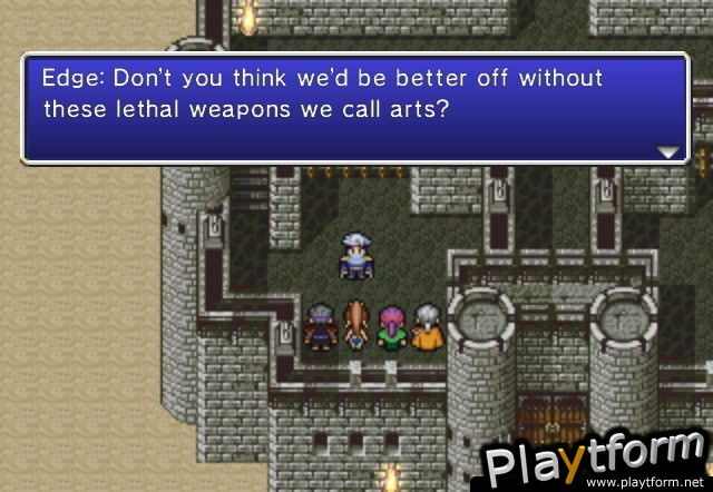 Final Fantasy IV: The After Years (Wii)