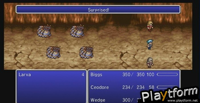 Final Fantasy IV: The After Years (Wii)