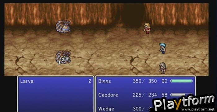 Final Fantasy IV: The After Years (Wii)