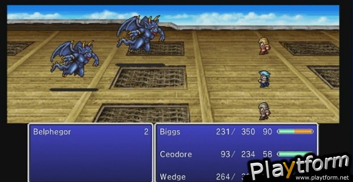 Final Fantasy IV: The After Years (Wii)