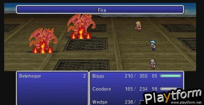 Final Fantasy IV: The After Years (Wii)